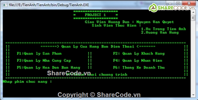 Console,bán điện thoại,app,C#,cửa hàng